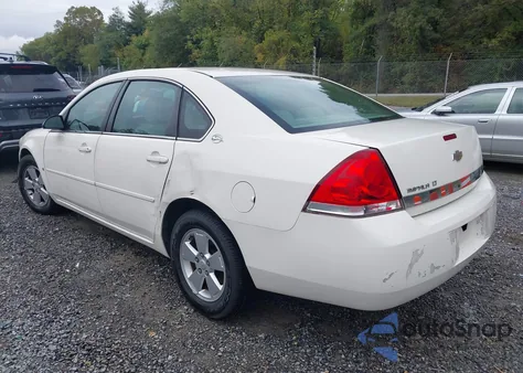 2008 Chevrolet Impala Lt z USA, uszkodzony, nr VIN 2G1WT55N589131325
